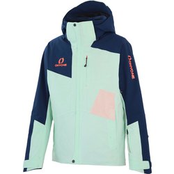 デモチームアウタージャケツト DEMO TEAM OUTER JACKET ONJ97400R P.LIME×NAVY(530688) Oサイズ [スキーウェア ジャケット ユニセックス]