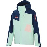 デモチームアウタージャケツト DEMO TEAM OUTER JACKET ONJ97400R P.LIME×NAVY(530688) Oサイズ [スキーウェア ジャケット ユニセックス]