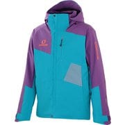 デモチームアウタージャケツト DEMO TEAM OUTER JACKET ONJ97400R B.TURQUOISE×PURPLE(624876) Lサイズ [スキーウェア ジャケット ユニセックス]