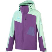 デモチームアウタージャケツト DEMO TEAM OUTER JACKET ONJ97400R PURPLE×P.LIME(876530) Lサイズ [スキーウェア ジャケット ユニセックス]