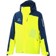 デモチームアウタージャケツト DEMO TEAM OUTER JACKET ONJ97400R F.YELLOW×NAVY(F280688) Oサイズ [スキーウェア ジャケット ユニセックス]