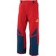 DEMO TEAM OUTER PANTS ONP97450R RED×NAVY Sサイズ [スキーウェア パンツ ユニセックス]