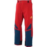 DEMO TEAM OUTER PANTS ONP97450R RED×NAVY Sサイズ [スキーウェア パンツ ユニセックス]