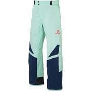 DEMO TEAM OUTER PANTS ONP97450R P.LIME×NAVY Oサイズ [スキーウェア パンツ ユニセックス]