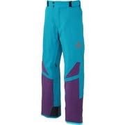 DEMO TEAM OUTER PANTS ONP97450R B.TQ×PRP Oサイズ [スキーウェア パンツ ユニセックス]