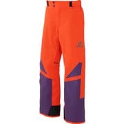 DEMO TEAM OUTER PANTS ONP97450R F.ORN×PRP Mサイズ [スキーウェア パンツ ユニセックス]