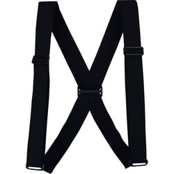 サスペンダー SUSPENDER ONA97099R 009 BLACK 3S-Mサイズ [スキーウェア用アクセサリ]