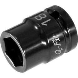 AP Q-Fit 1/2DR インパクトソケット 18mm
