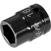 AP Q-Fit 1/2DR インパクトソケット 18mm