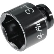AP Q-Fit 1/2DR インパクトソケット 34mm