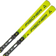 スキー板「RC4 WORLDCUP RC PRO P06124 180cm」+ビンディング「RC4 Z13 GW T00624 ブレーキ85mm」セット [24-25 モデル レーシング]