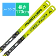 スキー板「RC4 WORLDCUP CT P06924 170cm」+ビンディング「RC4 Z13 GW T00624 ブレーキ85mm」セット [24-25 モデル レーシング]