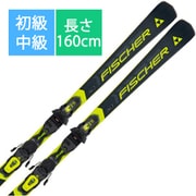 スキー板「RC4 RCS P07723 160cm」+ビンディング「RC4 Z11 GW T40020 ブレーキ78mm」セット [24-25 Newモデル 初級・中級]