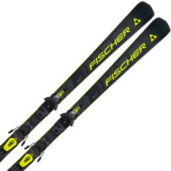 スキー板「RC4 POWER P07923 155cm」+ビンディング「RS10 GW T40821 ブレーキ78mm」セット [24-25 モデル 初級・中級]
