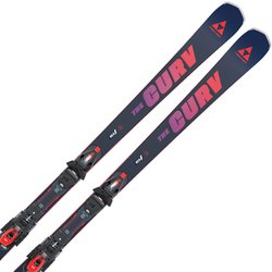 スキー板「THE CURV DTX P08224 164cm」+ビンディング「RSX 12 GW T30421 ブレーキ85mm」セット [24-25 モデル 中級・上級]