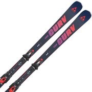 スキー板「THE CURV DTX P08224 164cm」+ビンディング「RSX 12 GW T30421 ブレーキ85mm」セット [24-25 Newモデル 中級・上級]