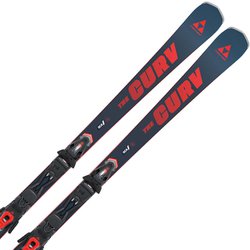 スキー板「THE CURV DTI P08424 157cm」+ビンディング「RS11 GW T40221 ブレーキ78mm」セット [24-25 モデル 初級・中級]