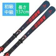 スキー板「THE CURV DTI P08424 157cm」+ビンディング「RS11 GW T40221 ブレーキ78mm」セット [25-26 Newモデル 初級・中級]
