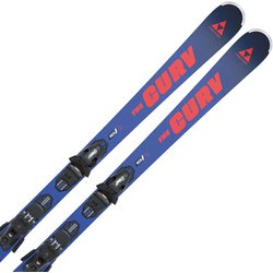 スキー板「THE CURV POWER P08824 155cm」+ビンディング「RS10 GW T40321 ブレーキ78mm」セット [24-25 モデル 初級・中級]