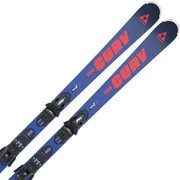 スキー板「THE CURV POWER P08824 160cm」+ビンディング「RS10 GW T40321 ブレーキ78mm」セット [24-25 Newモデル 初級・中級]