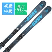 スキー板「THE CURV GT 76 P09524 173cm」+ビンディング「RSW 10 GW T40621 ブレーキ85mm」セット [24-25 Newモデル 初級・中級]