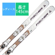 スキー板「RC ONE LITE 72 P15223 145cm」+ビンディング「RS 9 GW T51121 ブレーキ78mm」セット [24-25 モデル レディース]