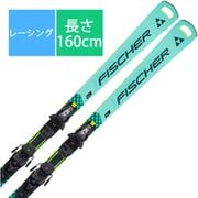 スキー板「RC4 WORLDCUP SC P15623 160cm」+ビンディング「RSX 12 GW T30521 ブレーキ85mm」セット [24-25 モデル レーシング]