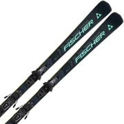 スキー板「RC4 POWER P15823 155cm」+ビンディング「RS10 GW T40321 ブレーキ78mm」セット [24-25 Newモデル 初級・中級]