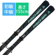 スキー板「RC4 POWER P15823 155cm」+ビンディング「RS10 GW T40321 ブレーキ78mm」セット [24-25 モデル 初級・中級]