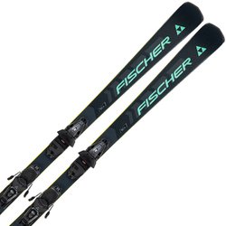 スキー板「RC4 POWER P15823 160cm」+ビンディング「RS10 GW T40321 ブレーキ78mm」セット [24-25 モデル 初級・中級]