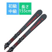 スキー板「RC FIRE P30323 155cm」+ビンディング「RS 9 GW T41021 ブレーキ78mm」セット [24-25 Newモデル 初級・中級]