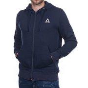 HOODY JACKET ESSENTIALS G07623 dark navy Mサイズ [スキーウェア パーカー メンズ]