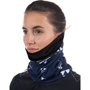 FLEECE BANDANA CI-LOGO-FLEECE G36523 dark navy/white [スキーウェア ネックウォーマー]