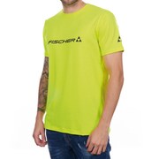 T-SHIRT BIG LOGO G65123 neonyellow XSサイズ [スキーウェア カットソー メンズ]