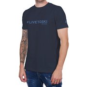 T-SHIRT PASSION G68023 dark blue XLサイズ [スキーウェア カットソー メンズ]