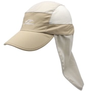 エックスウインドアンドシェードキャップ X-WIND AND SHADE CAP FC-010 XBE エックスベージュ [スポーツウェア アクセサリ キャップ]