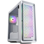 配線済スリーブケーブル搭載 ATX対応 エアフロー型 ミドルタワーケース ホワイトモデル CUT593PW