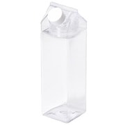 HC-0272 [冷水ポット 500ml 冷水筒 ピッチャー お茶 麦茶 日本製 クリア ドリンクパック]