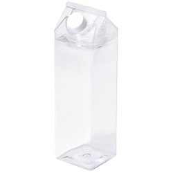 冷水ポット 1.0L 1000ml 冷水筒 ピッチャー お茶 麦茶 日本製 クリア ドリンクパック HC-0273