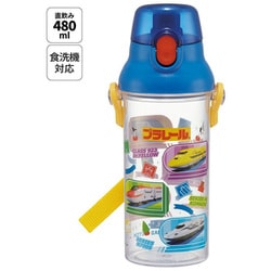 プラレール24 食洗機対応プラスチッククリアボトル 480ml PSB5TR