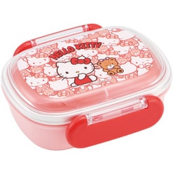 キティ/うしろうしろ ふわっとタイト弁当箱 270ml QAF1AG