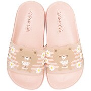 キッズシャワーサンダル SDSH17 Bear Cafe 17cm [サンダル]