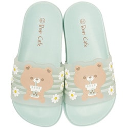 キッズシャワーサンダル SDSH18 Bear Cafe 18cm [サンダル]
