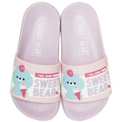 キッズシャワーサンダル SDSH18 Sweet Bear 18cm [サンダル]