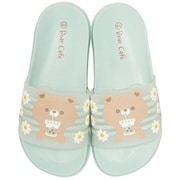 キッズシャワーサンダル SDSH19 Bear Cafe 19cm [サンダル]