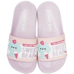 キッズシャワーサンダル SDSH19 Sweet Bear 19cm [サンダル]