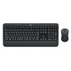 ワイヤレスコンボ ブラック MK540