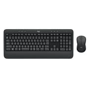 ワイヤレスコンボ ブラック MK540