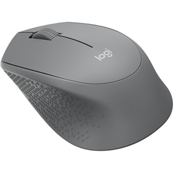 ワイヤレスマウス サイレントプラス 無線(2.4GHz) 3ボタン SilentTouch 静音 グレー M331nGR