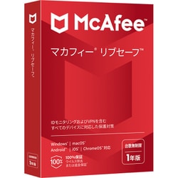 MLS31JYOURAAM [マカフィー リブセーフ 1年版]